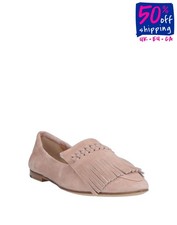 RRP€283 POMME D'OR Leather Loafer Shoes US9 UK6 EU39 Pink Flat Made in Italy