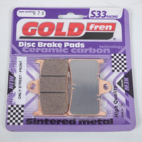 Plaquette frein gold - frein, fren