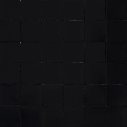 Carrelage noir uni - , pour