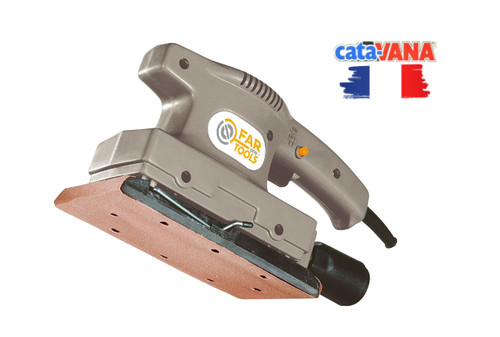 Ponceuse vibrante 135w multi - vibrante,