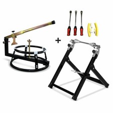 Set TC1 Démonte-pneu / changeur de pneus avec Équilibreuse pneu + outil de monta