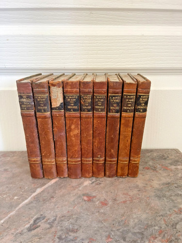 Livre ancien relié martin - relié,