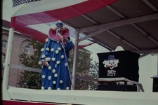 S1790 OH Ohio Columbus WBNS TV Flippo the Clown Sideshow 35 MM Slide Photo