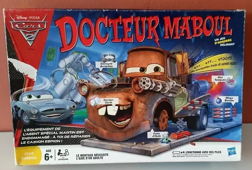 Jeu société docteur - de,