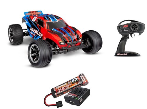Traxxas trx37254 rustler - trx37254-8,