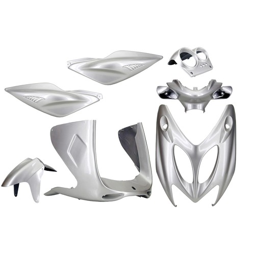 Fairing kit tnt piece - tnt, silver