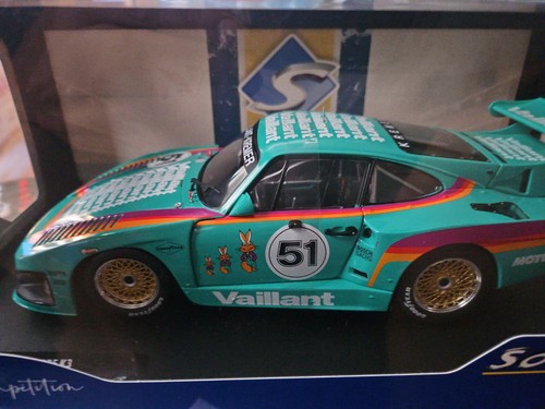 Porsche 935 vaillant 1977 - porsche, k3