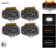 4 Phares de Travail LED 55W