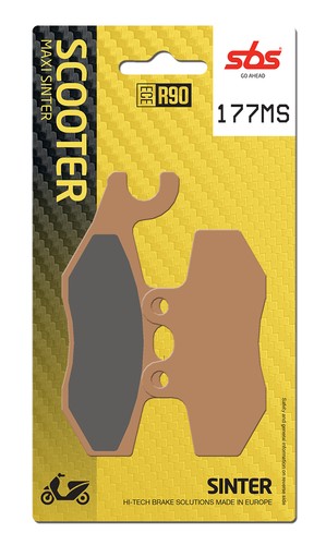 Plaquette frein avant sbs - plaquette, de