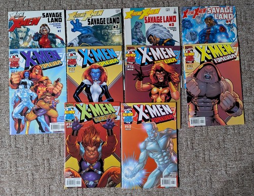 Men forever and x - x-men,