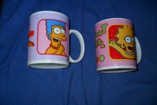 MUGS SIMSON LOT DE 2/ ANNEE