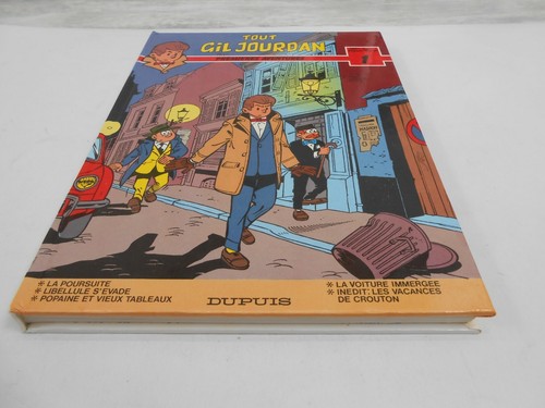 Gil jourdan integrale - gil, (tout)