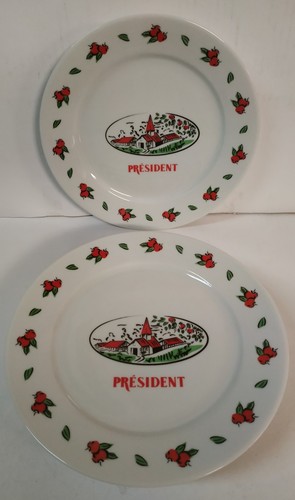 Assiettes publicitaire - 6,