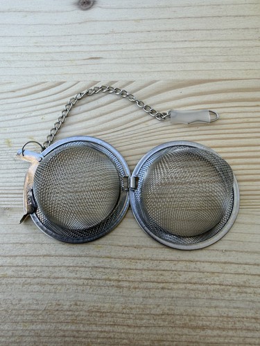 Boule filtre thé inox - boule,