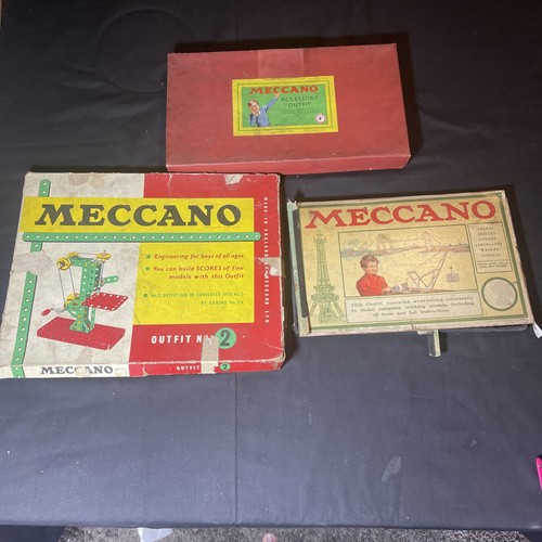 Lot meccano building - lot,