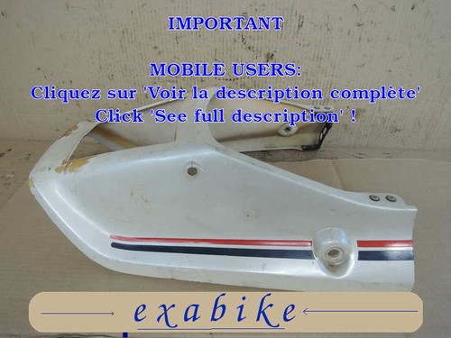 Coque arriere pour honda - arriere, cx