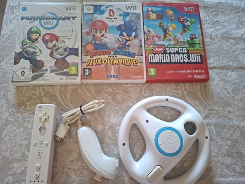 Lot mario complet nintendo - lot,