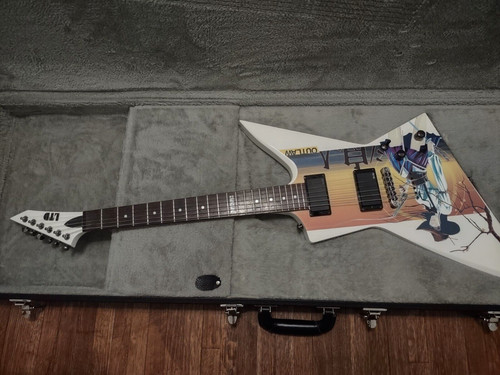 Esp ltd outlaw graphic 2009 - ltd,