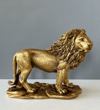 Sculpture Lion, 33 cm/13 po