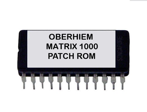 Oberheim matrix 1000 fixes - 1000,
