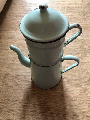 Cafetière émaillée - ,