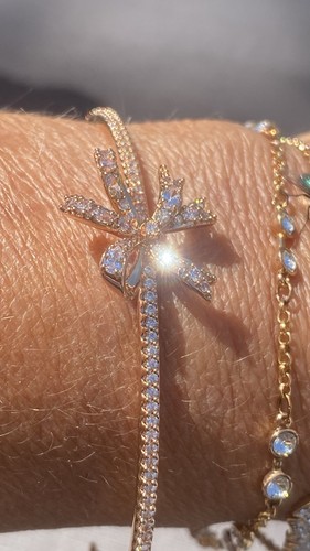 Swarovski soft bow bracelet - swarovski,