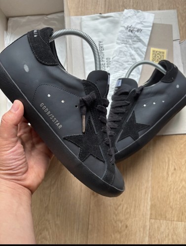 Golden goose ball star - golden, homme