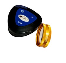 Double lentille dioptrique