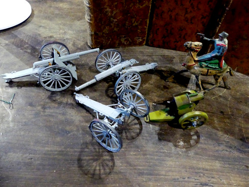 Lot militaria figurines - lot,
