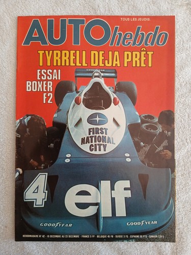 Auto hebdo 12 - hebdo, n°42
