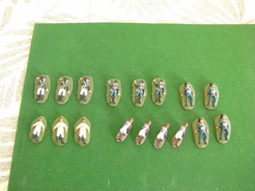 Figurines delprado empire - figurines,
