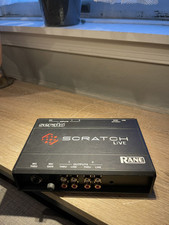 Rane Serato Scratch Live SL1 DJ Audio Interface No adapter Or Cables Some Wear