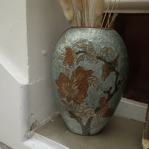 Vase ovale laiton - laiton, et