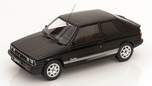 Renault turbo 1987 - renault, 1/18