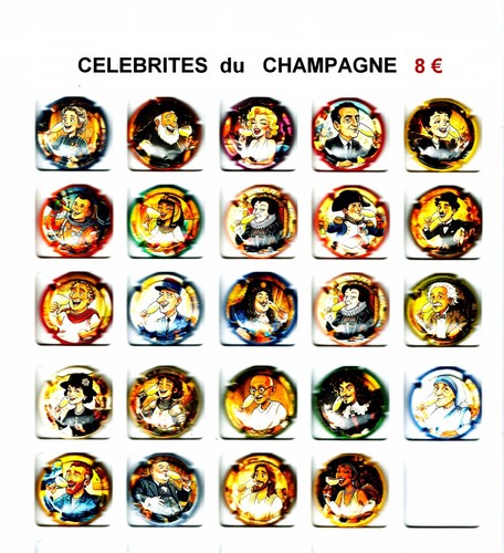 Capsules champagne - de,