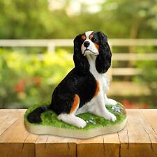 Statue de chien Cavalier King