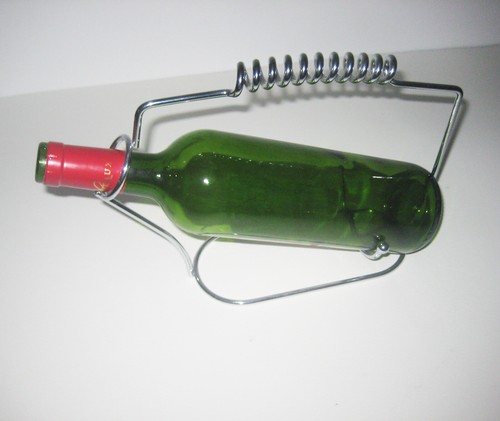 Panier verseur bouteille en - a,