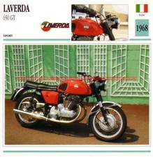 LAVERDA 650 GT 1968 : Fiche