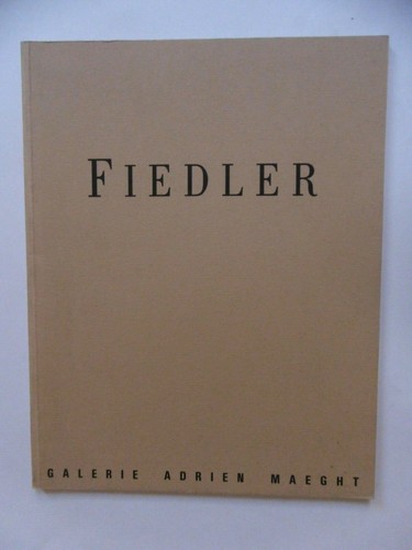 Fiedler françois handsigned - françois,