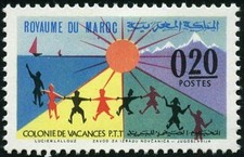 COLONIE VACANCES P.T.T