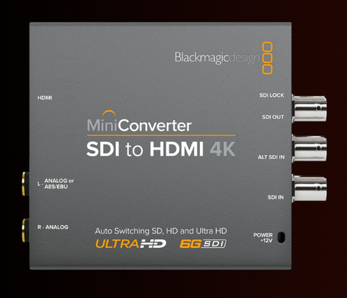 Black magic design mini - black,