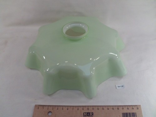 Abat jour ancien opaline - abat,