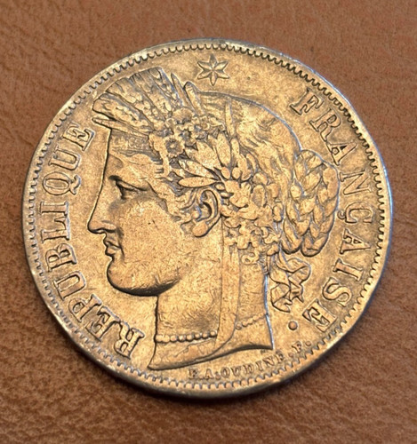 Pièce ecu francs - pièce,