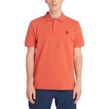 Timberland Polo pour Homme Piqué Millers River Orange