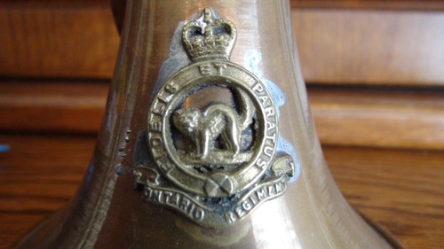 Clairon bugle militaire laiton - clairon,