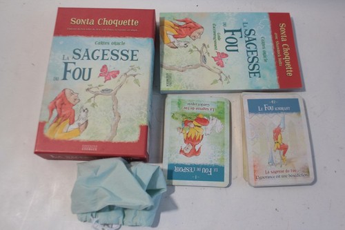 Sagesse fou tarot - tarot, oracle