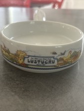 LUSTUCRU LIMITED EDITION ADVERTISING CASSOLETTE