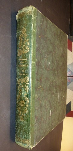 Synopsie code civil - civil, 1841
