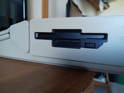 Lecteur disquettes modifié - de,