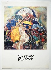 The Cradle, by Gustav Klimt reproduction print